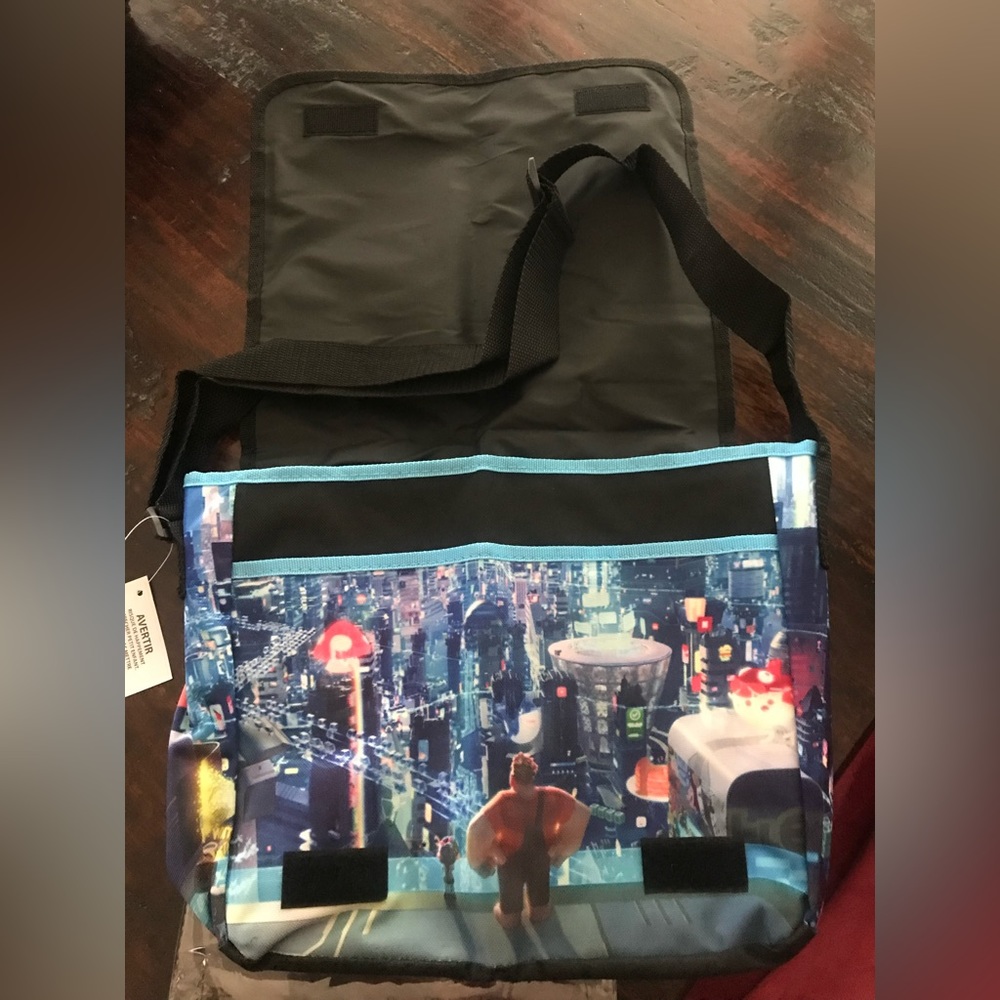 New Disney Wreck It Ralph School/Computer Bag - Picture 2 of 5